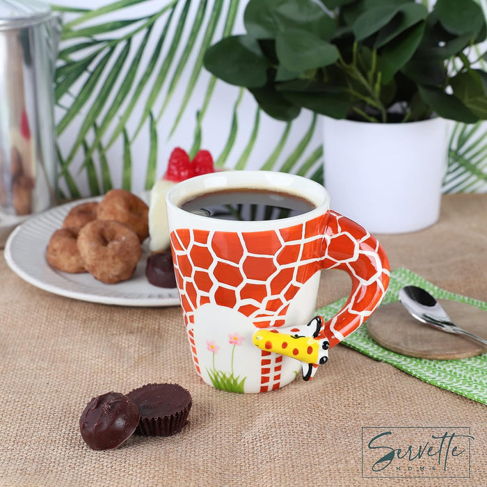 3D Animal Mugs