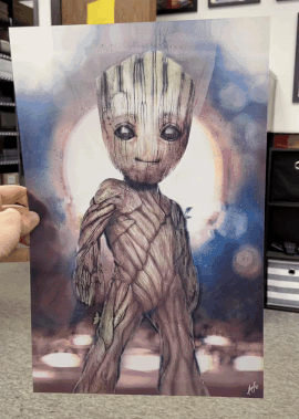 3D Triple Transition [Tree Development] Lenticular Print - Wizyakuza.com