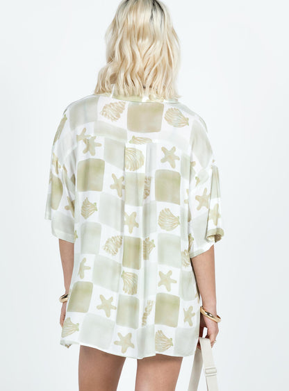 Caraliia Shirt Green
