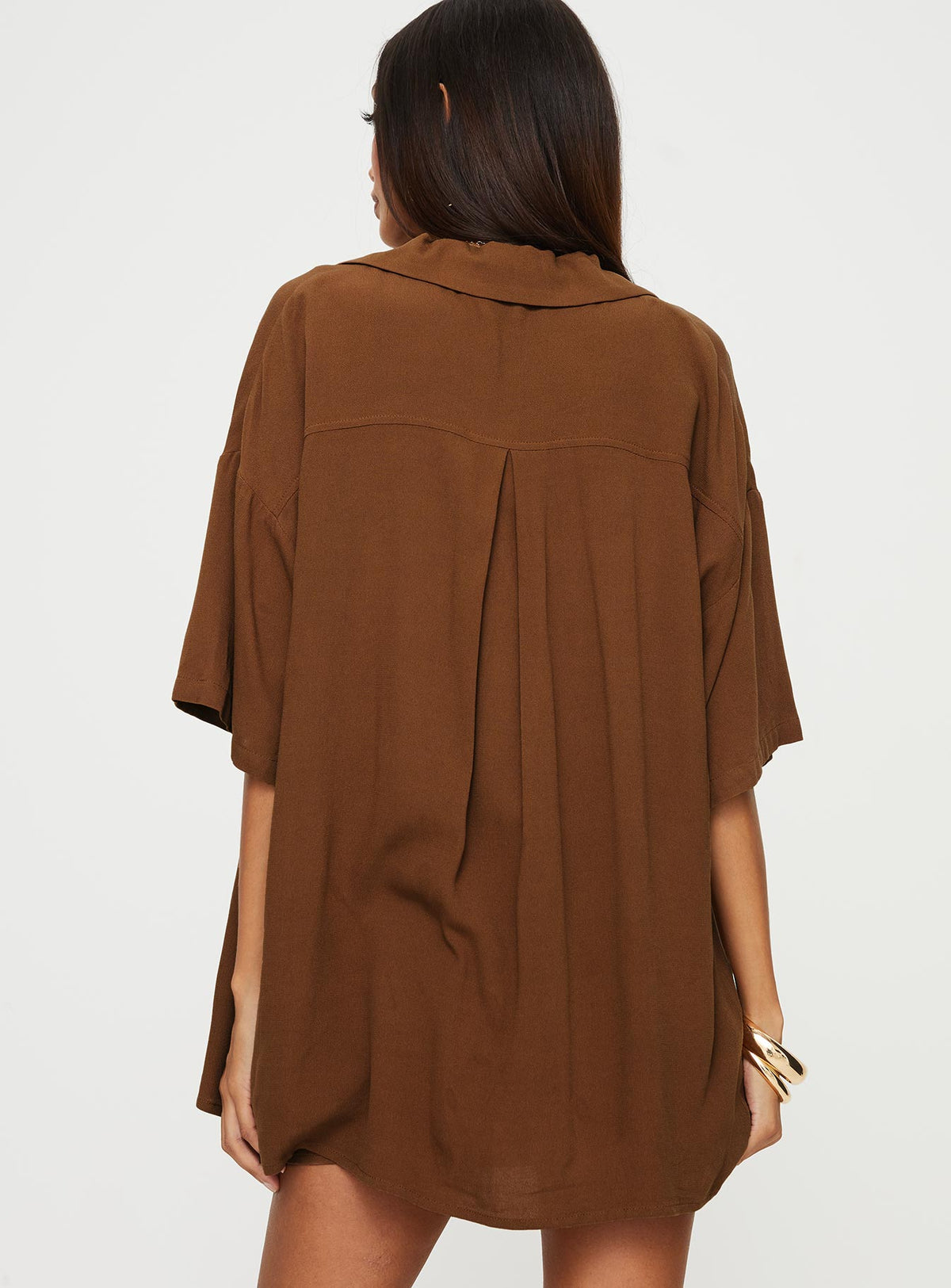 Caraliia Shirt Brown