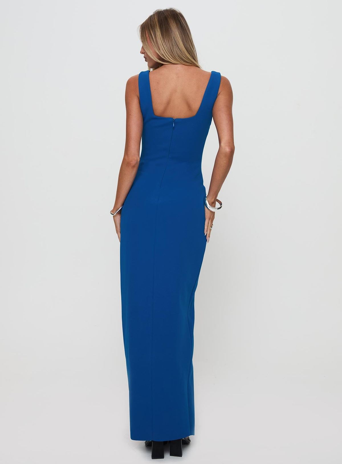 Bombshell Maxi Dress Cobalt