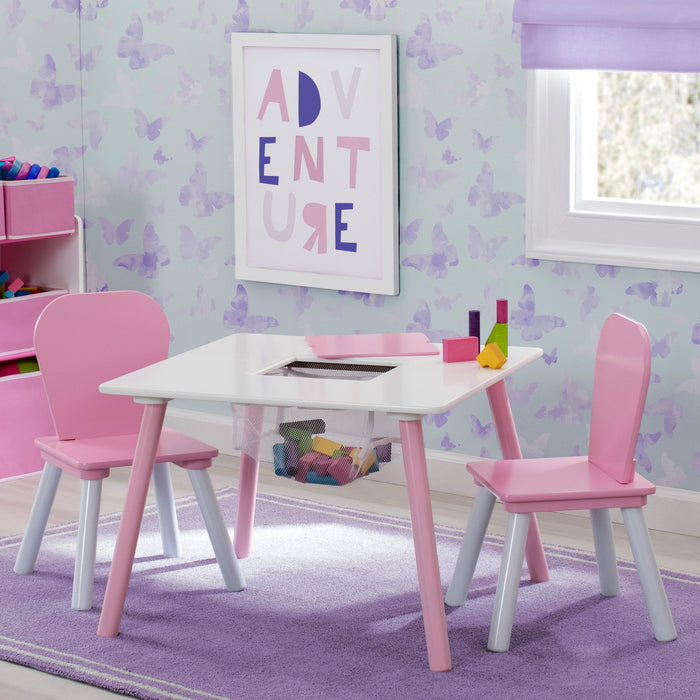 Light Pink and White (1176)