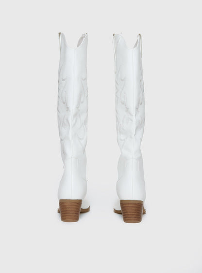 Billini Urson Boots White