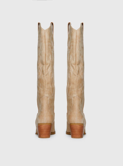 Billini Urson Boots Taupe