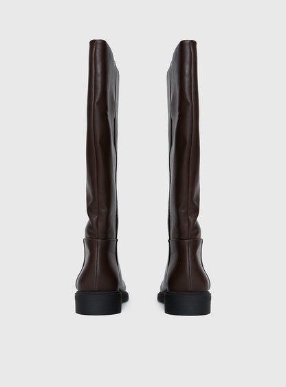 Billini Gwinny Knee High Boots Umber