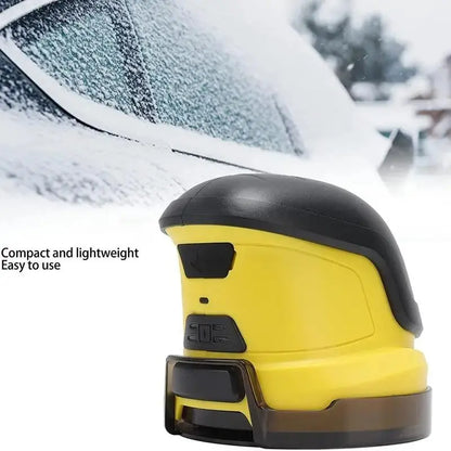 Electric Ice Scraper for Car Windshield, USB Rechargeable Cordless Electric Snow Scraper, Handheld Motorized Frost Remover, Portable Snow Removal Tool for Cars, Trucks and SUVs, Winter Car Accessories