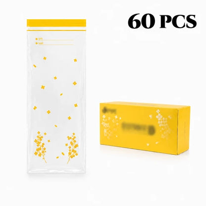 Double-Seal Reusable Food Storage Bags – Leakproof Resealable Snack Pouches