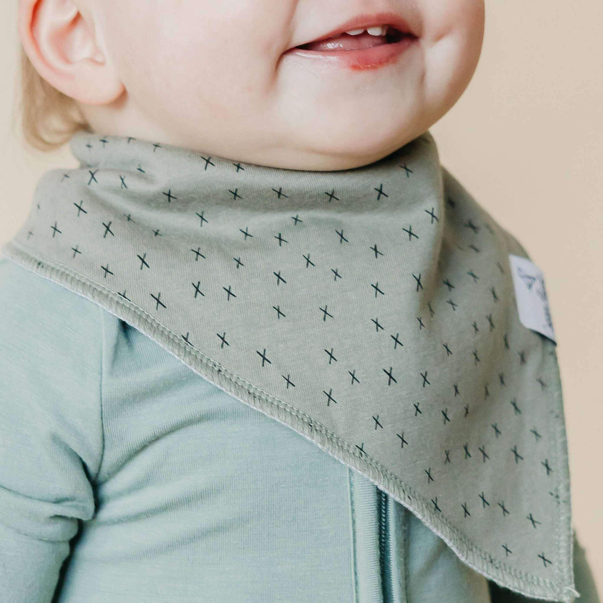 4 Pack Baby Bandana Bibs - Alta