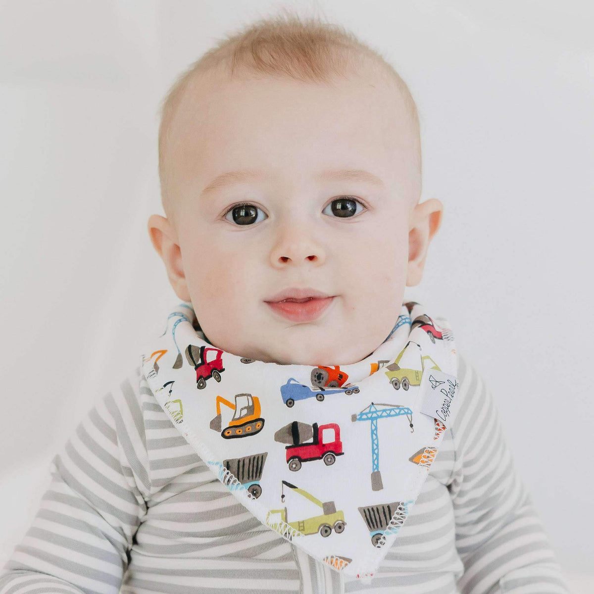 4 Pack Baby Bandana Bibs - Diesel
