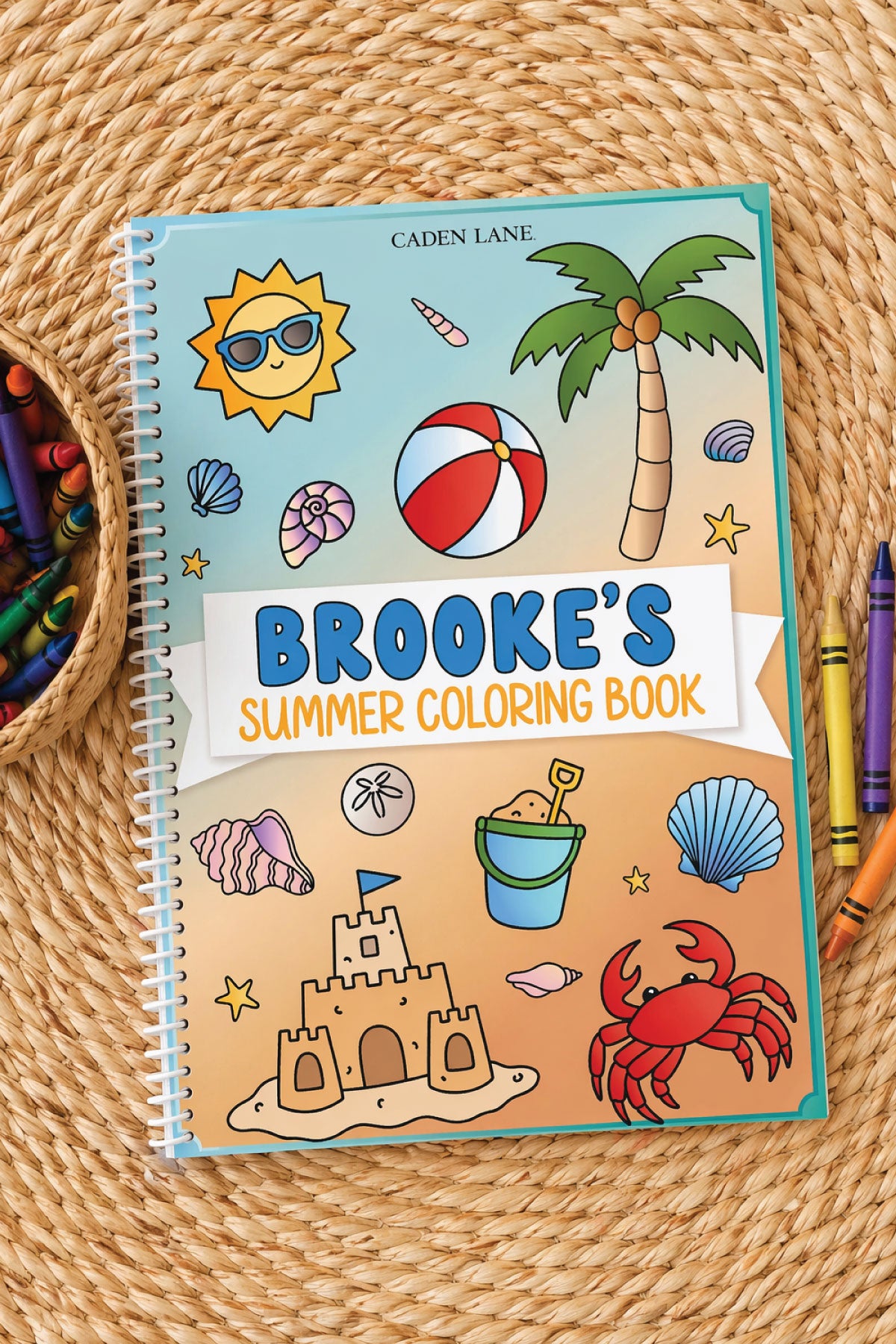 Personalized Coloring Books