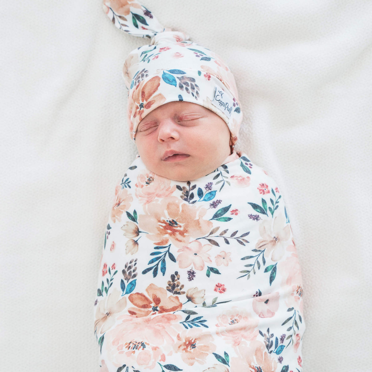 Knit Swaddle Blanket - Autumn