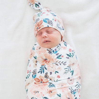 Knit Swaddle Blanket - Autumn