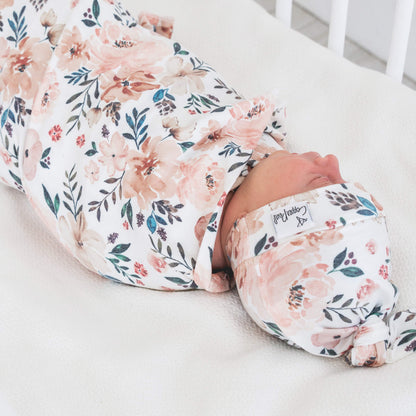 Knit Swaddle Blanket - Autumn