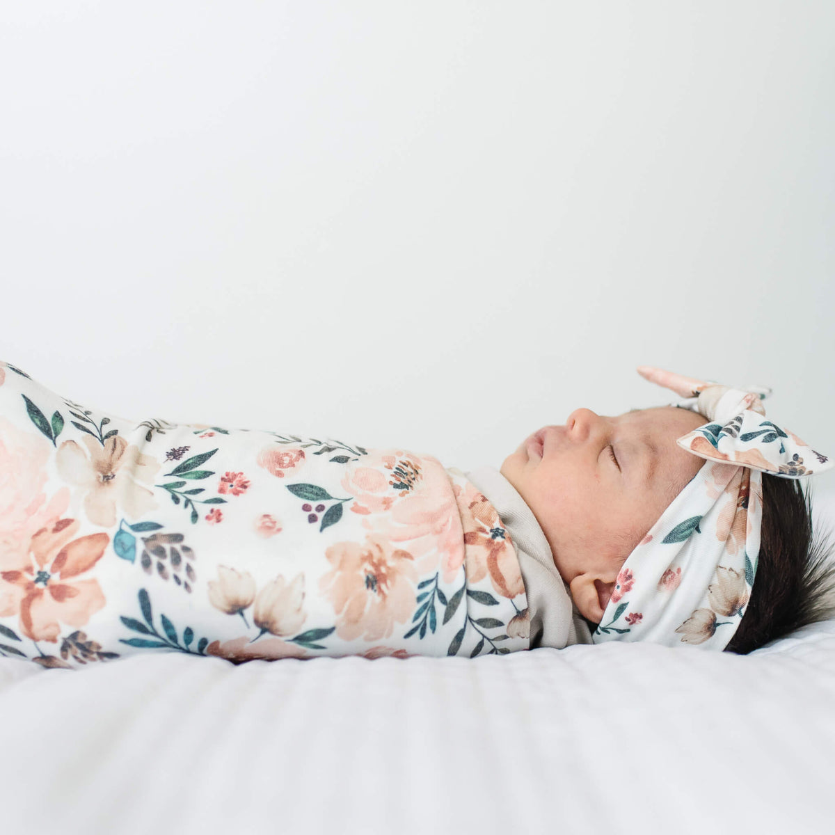 Knit Swaddle Blanket - Autumn