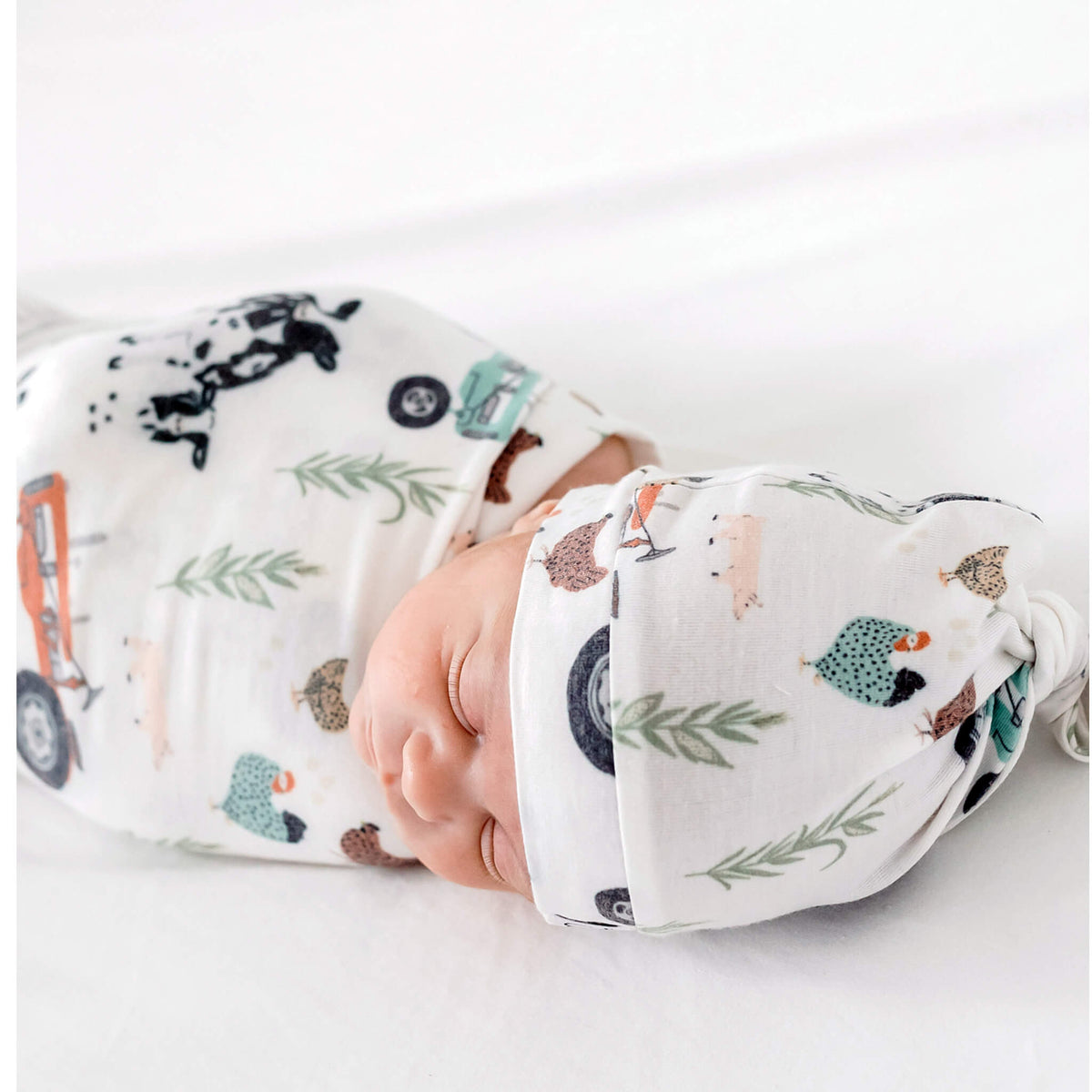 Knit Swaddle Blanket - Jo