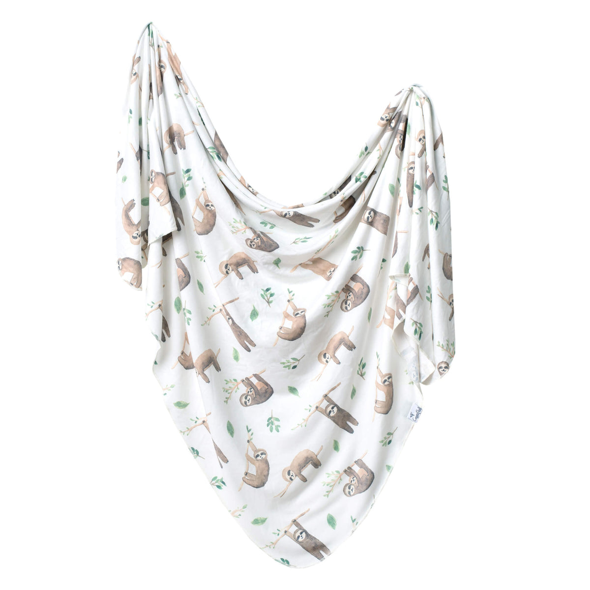 Knit Swaddle Blanket - Noah