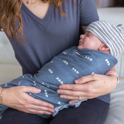 Knit Swaddle Blanket - North