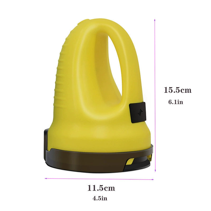 Electric Ice Scraper for Car Windshield, USB Rechargeable Cordless Electric Snow Scraper, Handheld Motorized Frost Remover, Portable Snow Removal Tool for Cars, Trucks and SUVs, Winter Car Accessories