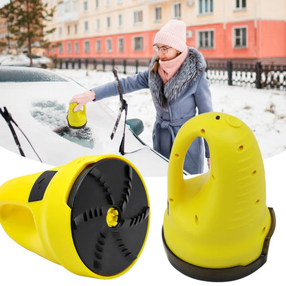 Electric Ice Scraper for Car Windshield, USB Rechargeable Cordless Electric Snow Scraper, Handheld Motorized Frost Remover, Portable Snow Removal Tool for Cars, Trucks and SUVs, Winter Car Accessories