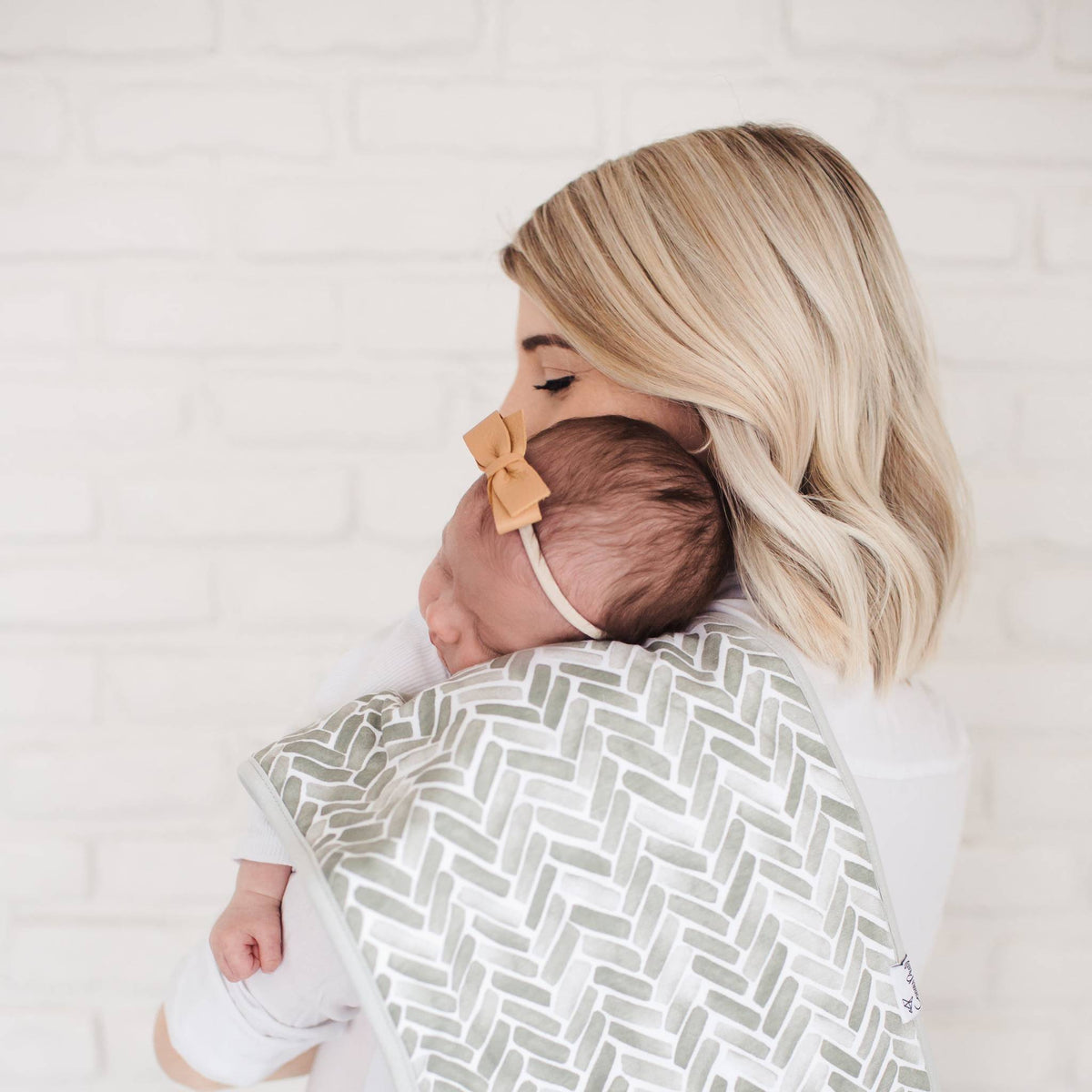 3 Pack Premium Burp Cloths - Alta
