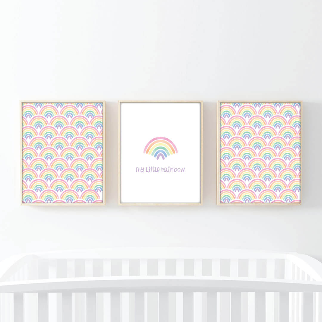 Day Dream Bundled Digital Nursery Wall Art