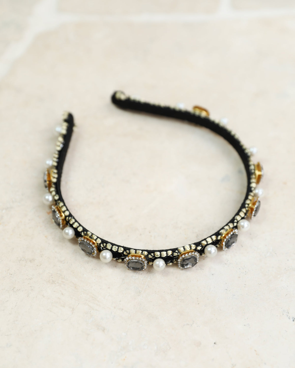 Rana Multi Pearl Headband | Women's Pearl Headband