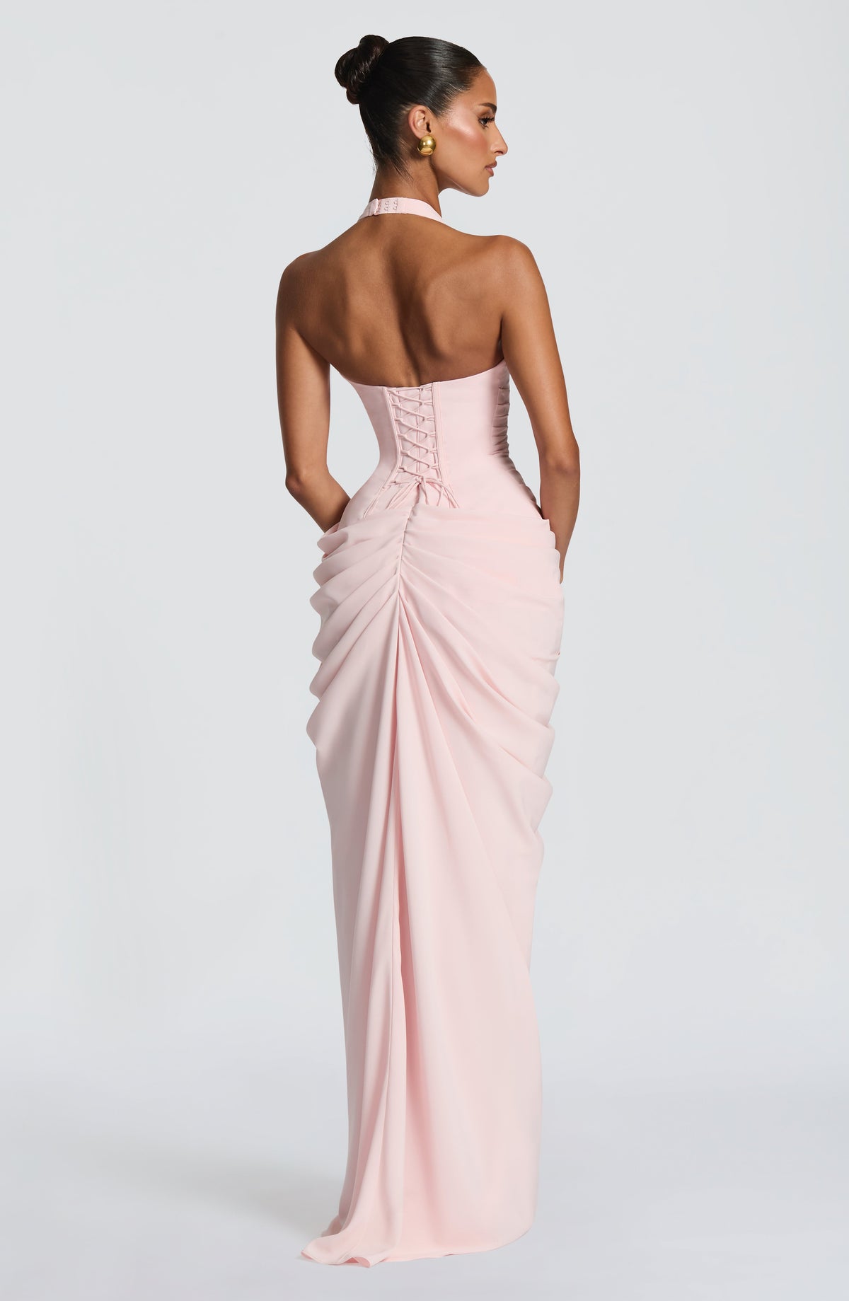 Minette Maxi Dress - Blush