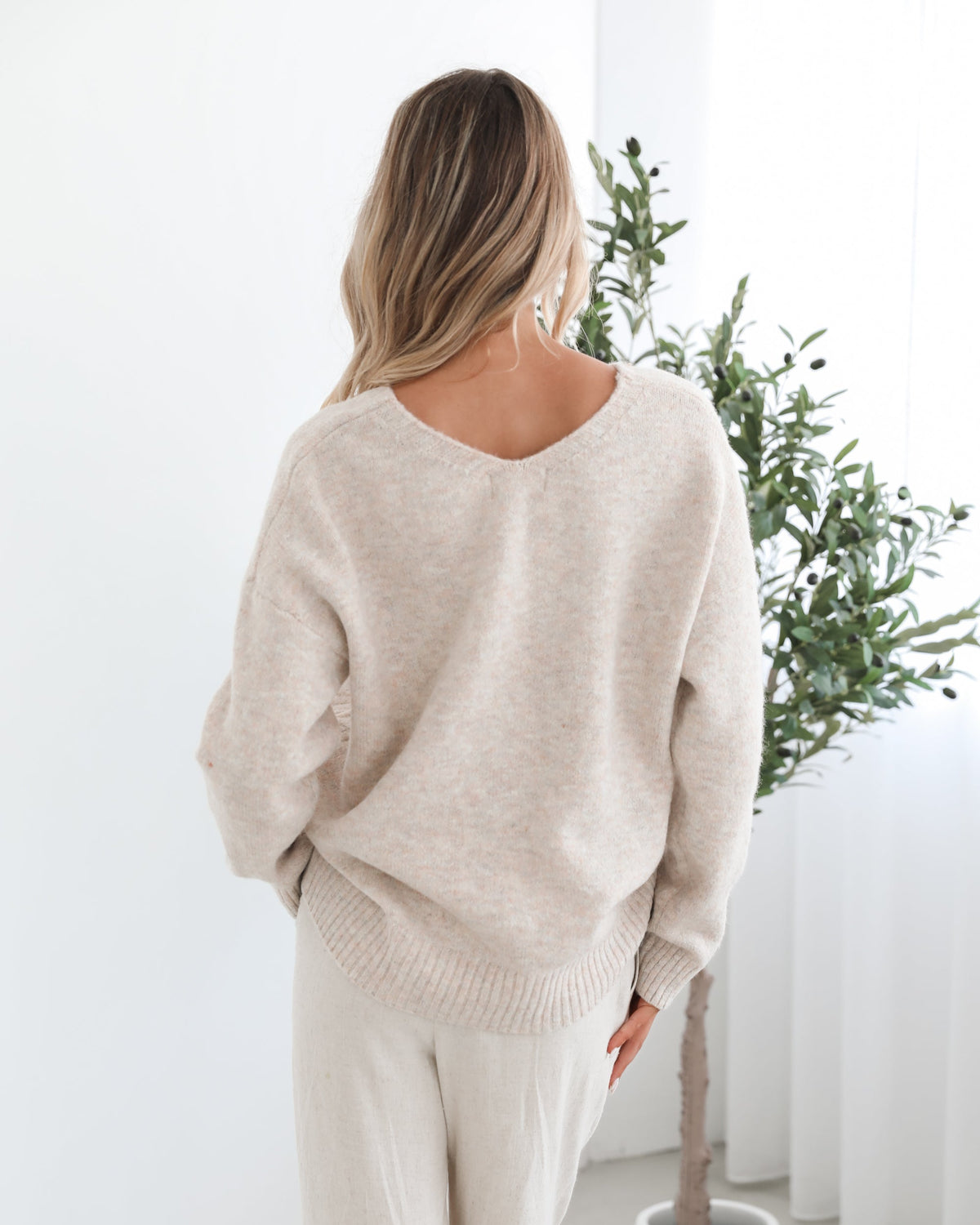Venessa Knit - Beige