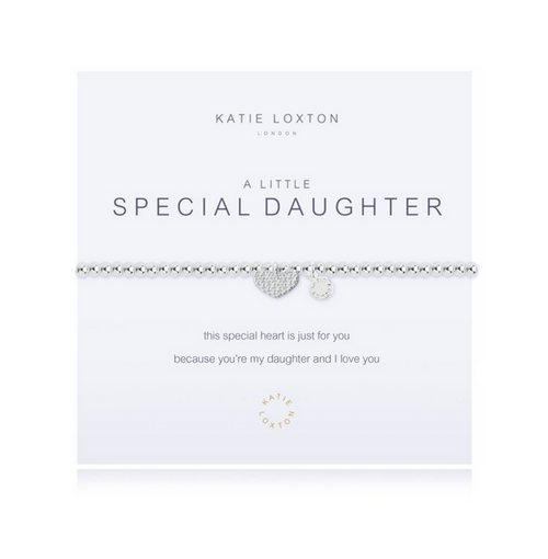 A Little Special Daughter Bracelet Silver
