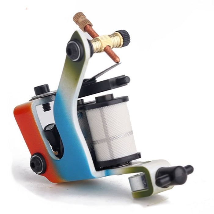A-Style Coil Tattoo Machine - Bloody Wolf Tattoo Supply