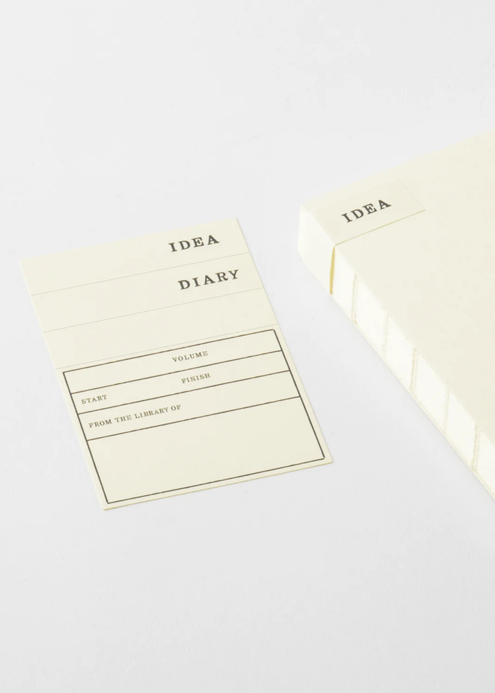A5 Codex 1 Day 1 Page Notebook Journal - Blank