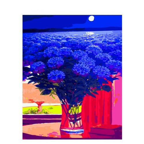 Abstraction Paint By Numbers Kit