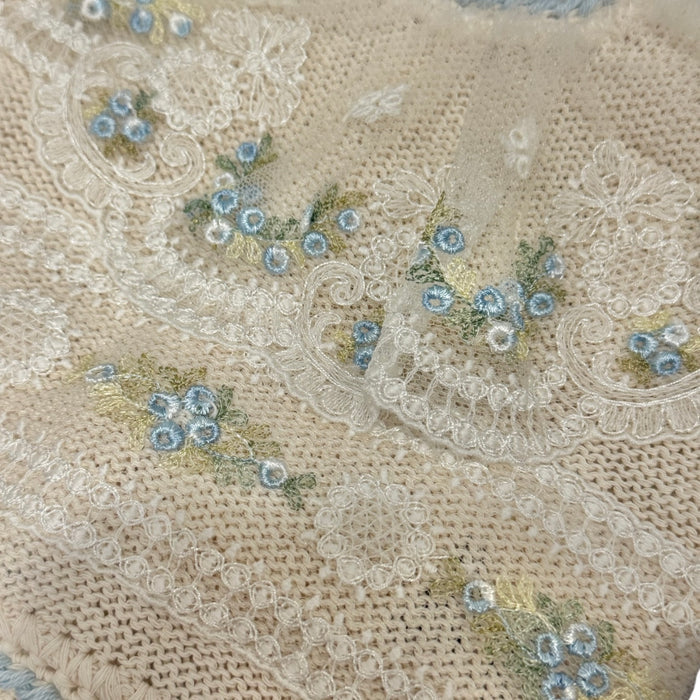 Aida Two Blue Floral 4-Piece Set