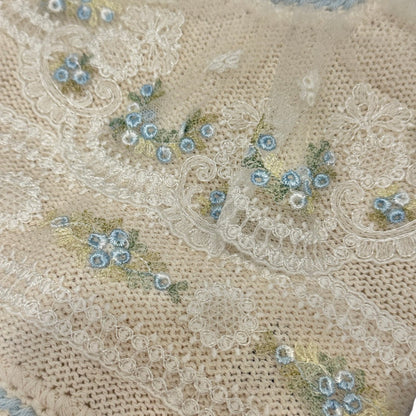 Aida Two Blue Floral 4-Piece Set