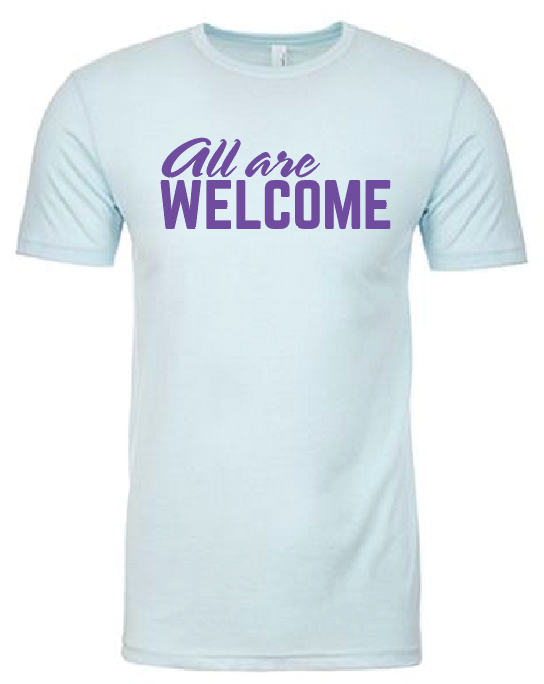 All Are Welcome T-Shirt (Multiple Colors)