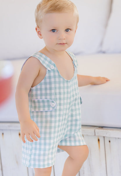 Amalfi Boy Gingham Jonjon