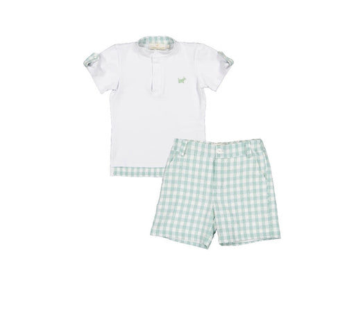 Amalfi Boy Polo 2-piece set