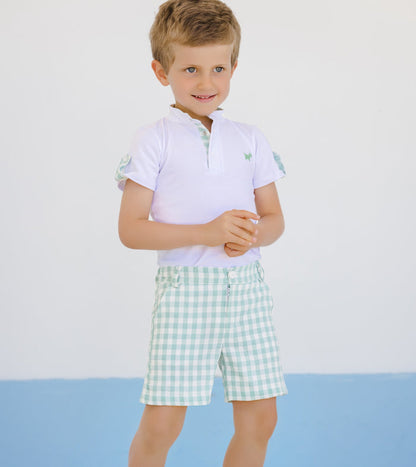 Amalfi Boy Polo 2-piece set