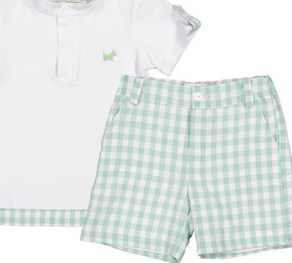Amalfi Boy Polo 2-piece set