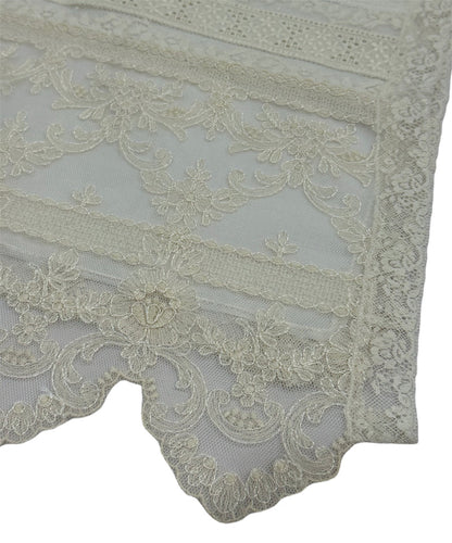 Andrea Ivory Lace Kerchief