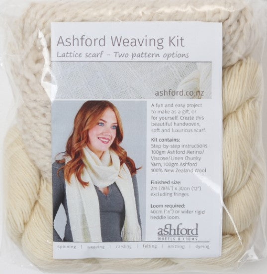 Ashford Weaving Kit