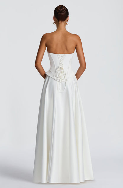Azolla Corset - Ivory