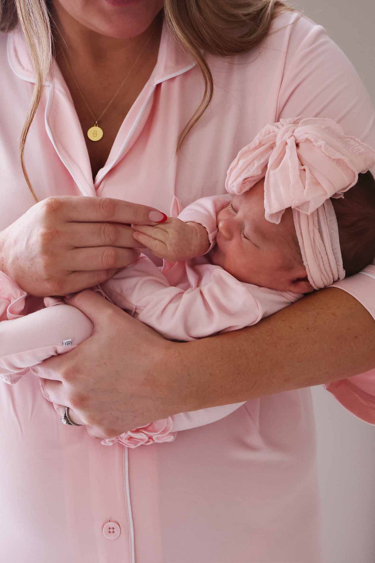 Labor & Delivery Nightgown | Baby Pink