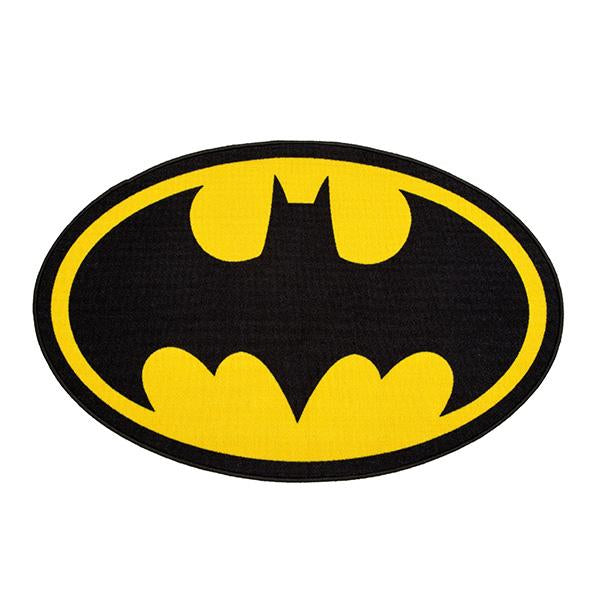 Delta Children Batman (1200) Soft Area Rug with Non-Slip Backing (TR80048BT),