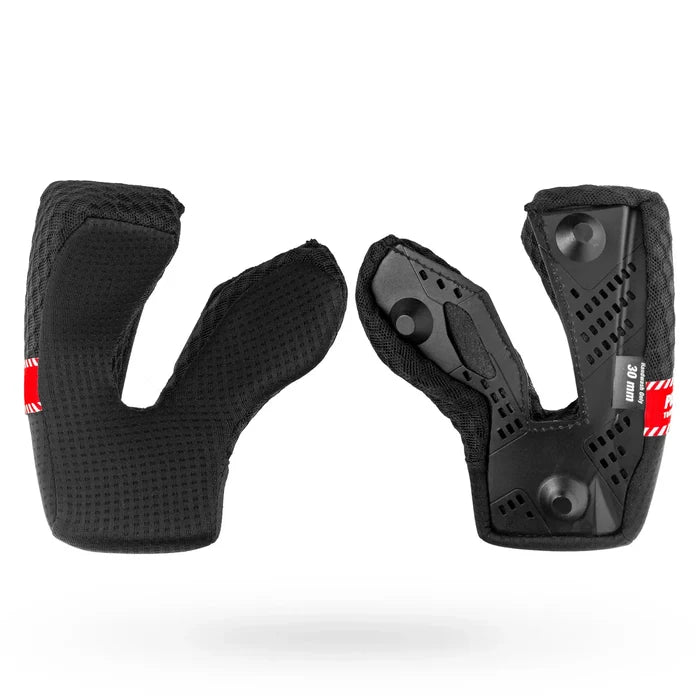 Bell Moto-10 Cheekpads Set - Black