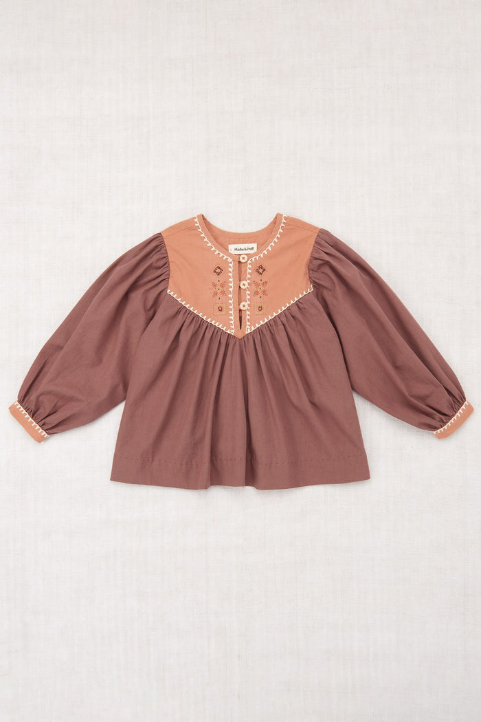 Betina Top in Mousse