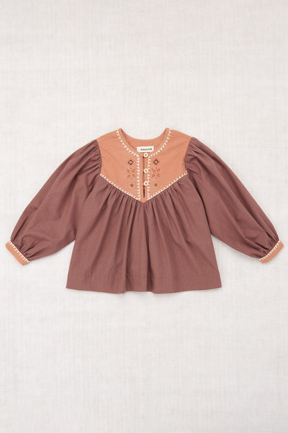 Betina Top in Mousse