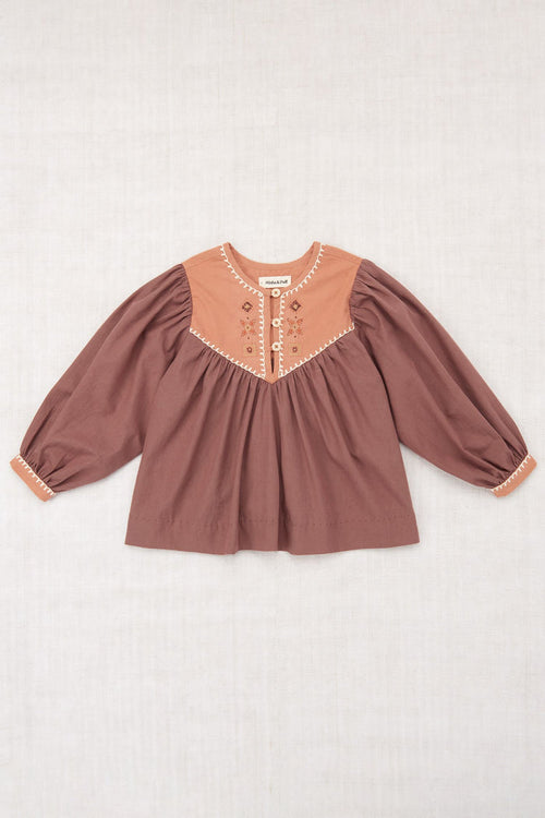 Betina Top in Mousse