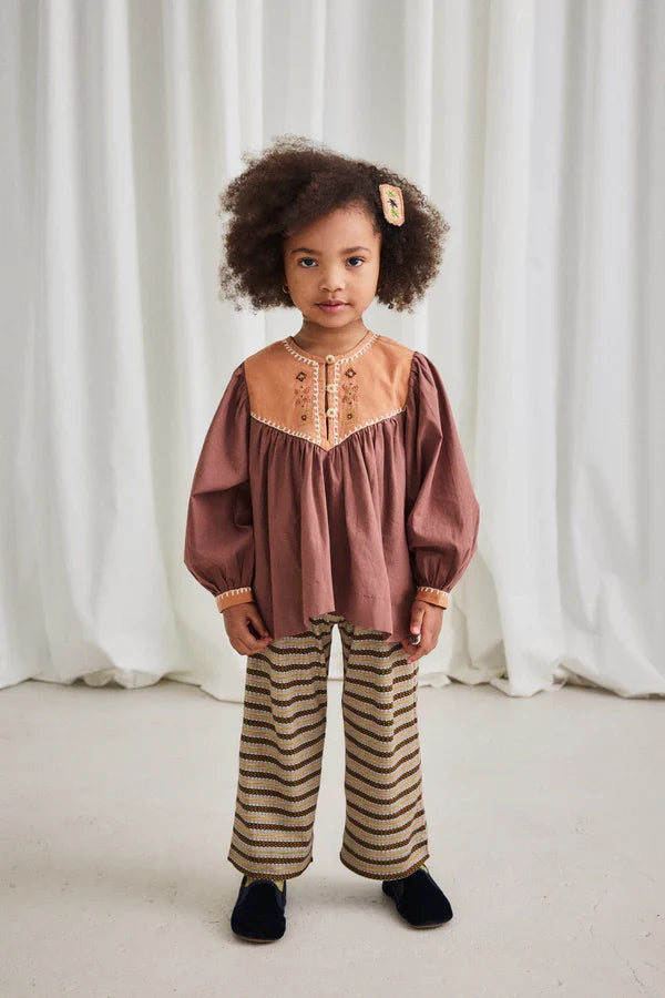 Betina Top in Mousse