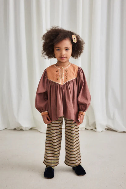 Betina Top in Mousse